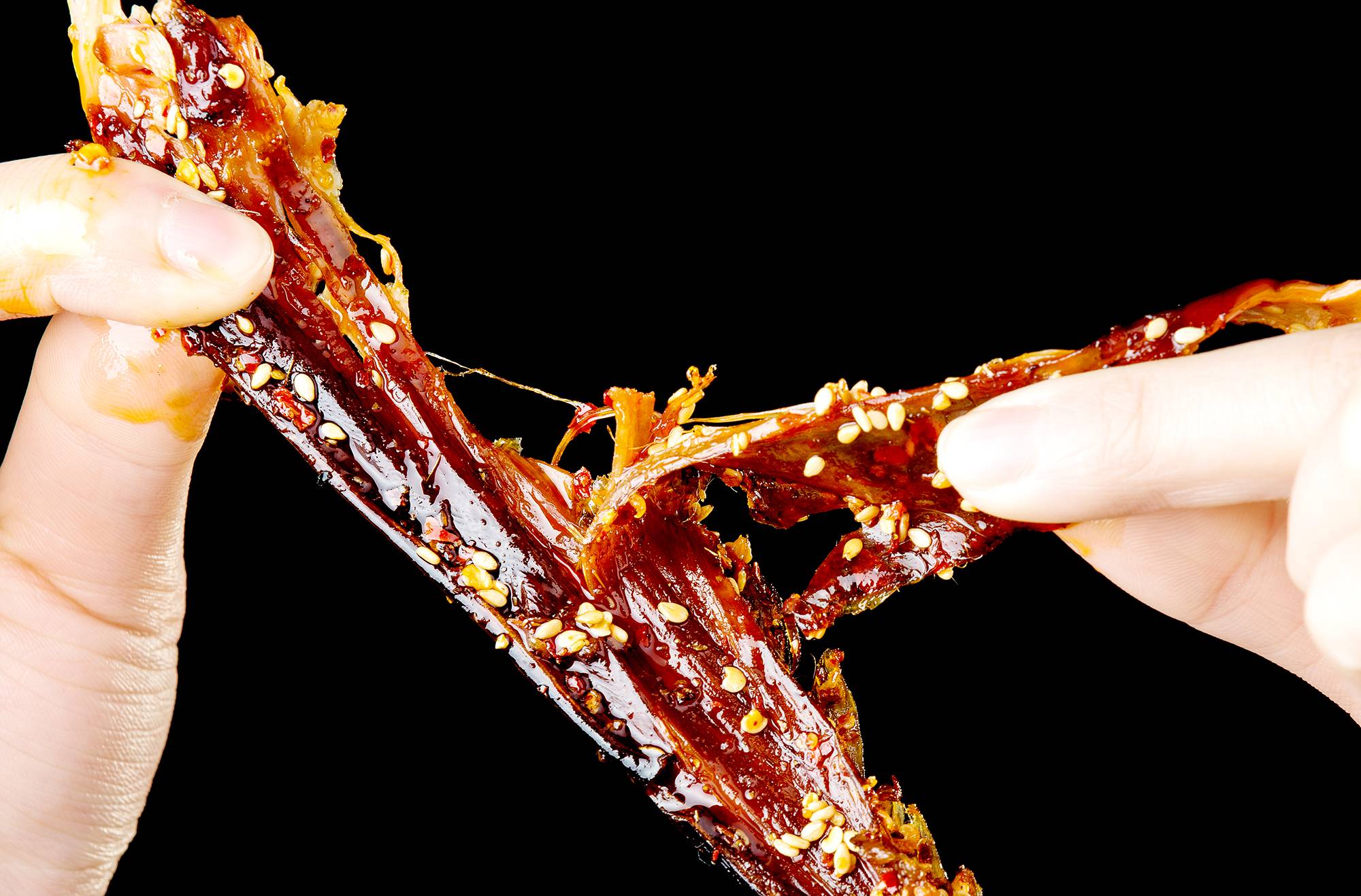 成都网红美食那么多，吃货就爱王妈手撕烤兔