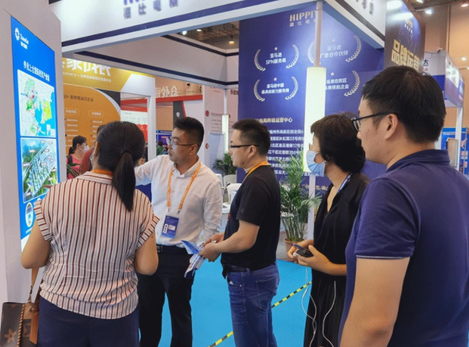 传化智联亮相2022中国（青岛）跨境电商博览会