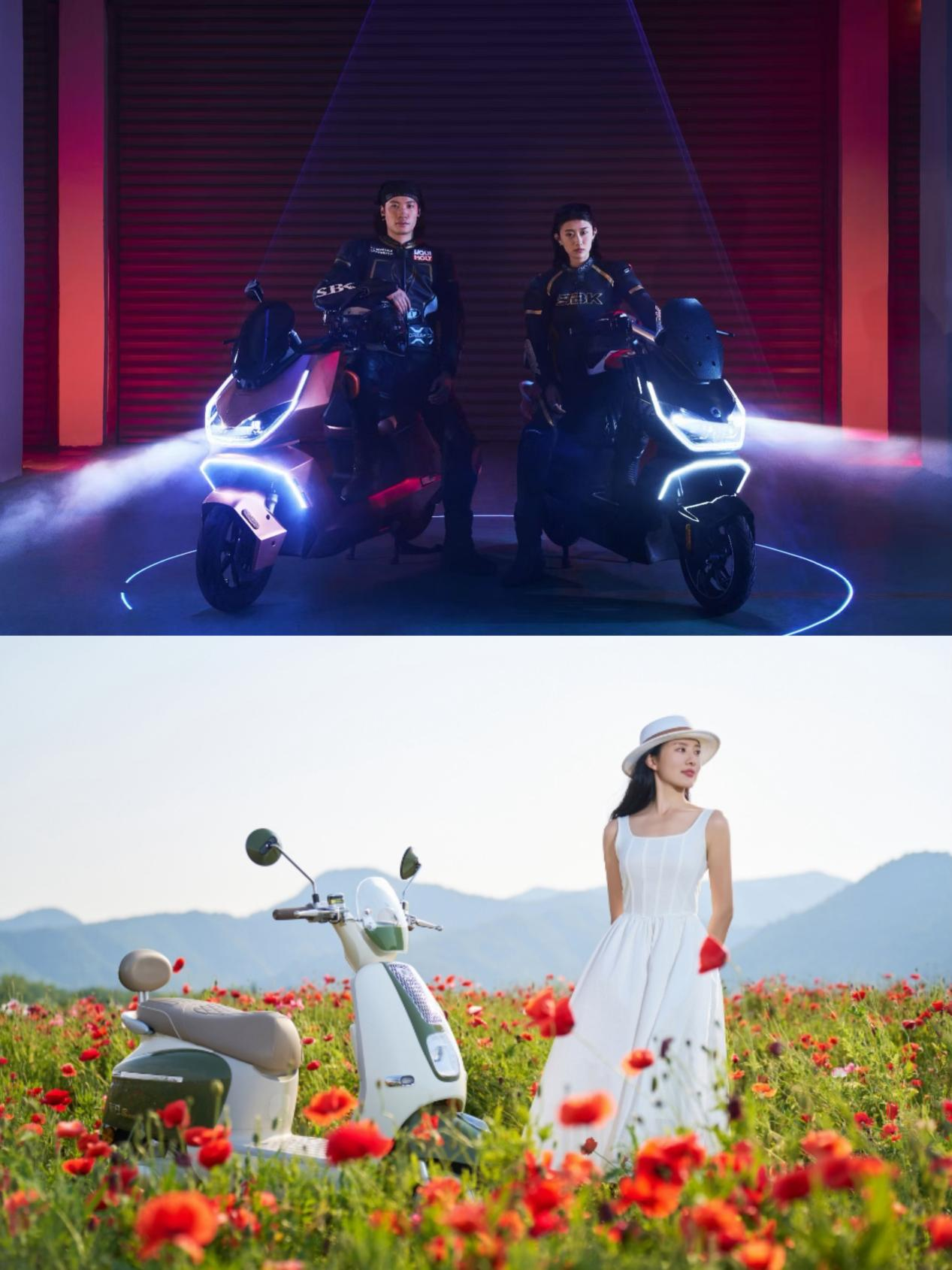 毕业追风去！新日明星车型CP组合，解锁你的自由骑行图鉴！