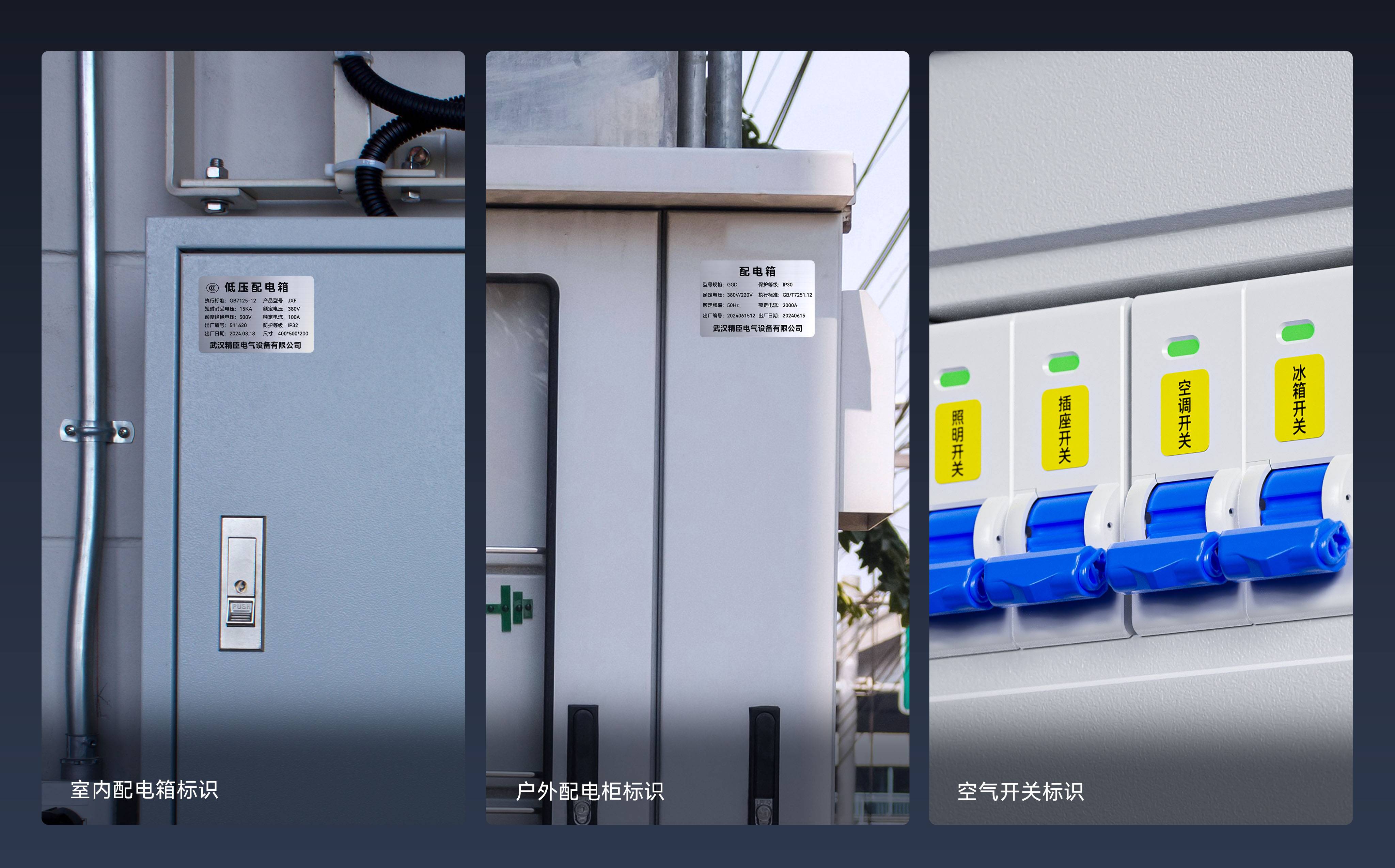 精臣M2智能标签机，自定义打印拉丝银标签