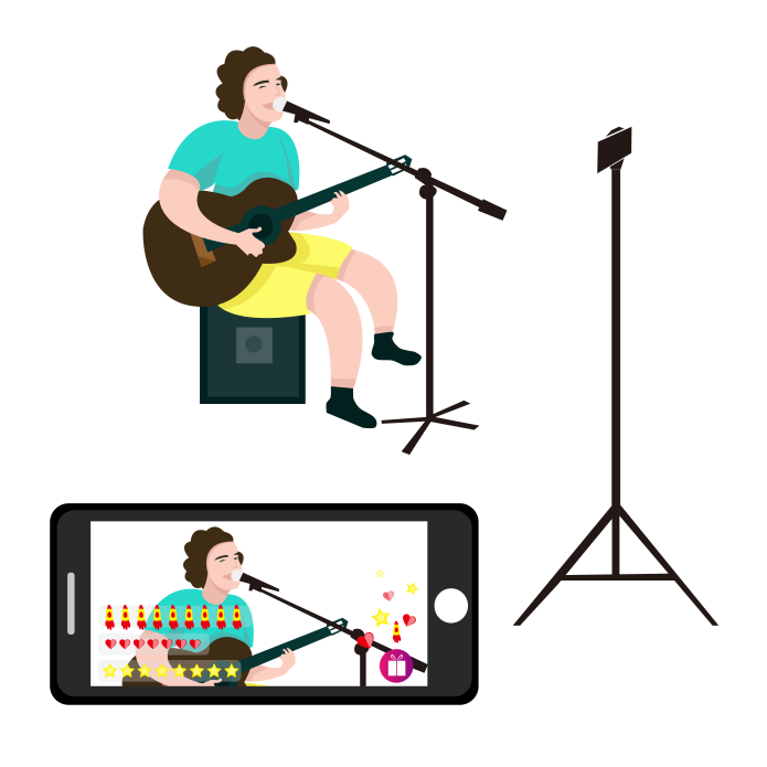 导播一体机完成专业的直播类视频节目制作技术方案