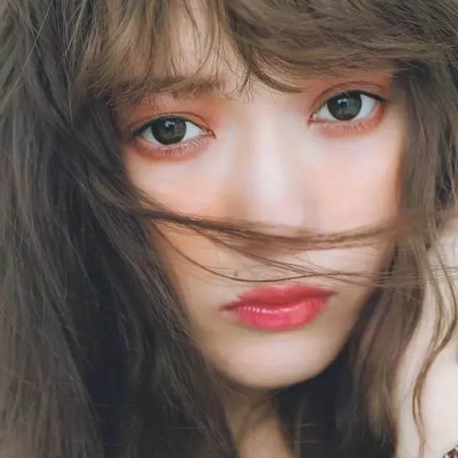 自然干净的眼妆