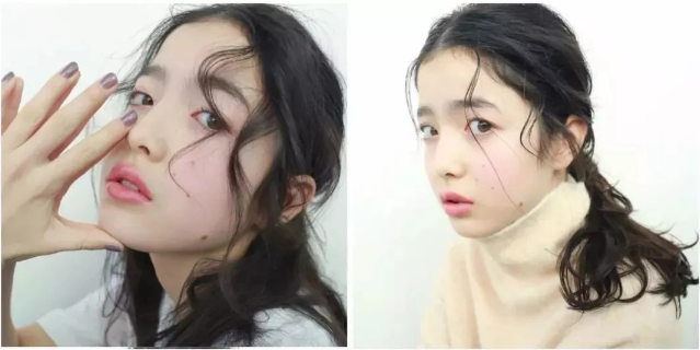 日系妆容追求皮肤的通透