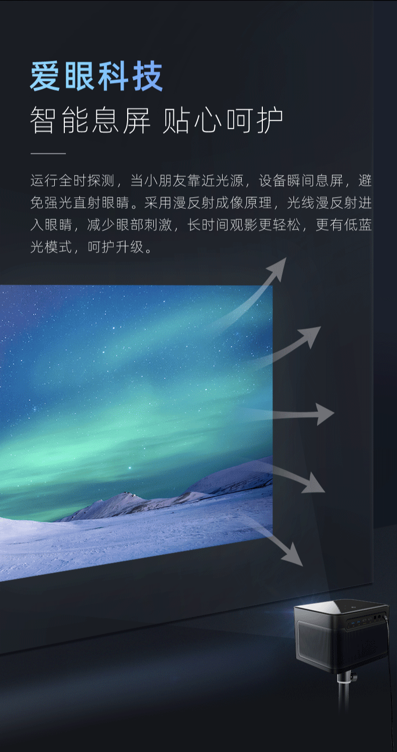 激光投影和普通投影有什么区别?当贝激光投影x3值得买吗?优点是什么?