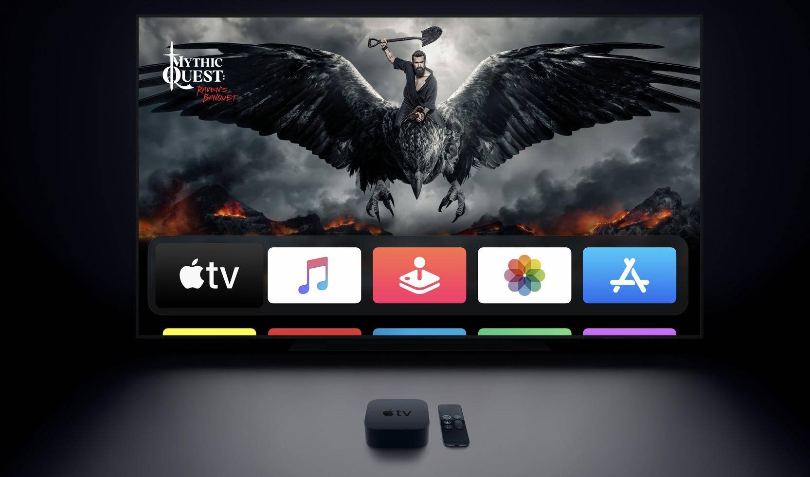 Apple TV 国行版正在审核中！网友：没啥新意，新功能早已体验过了！