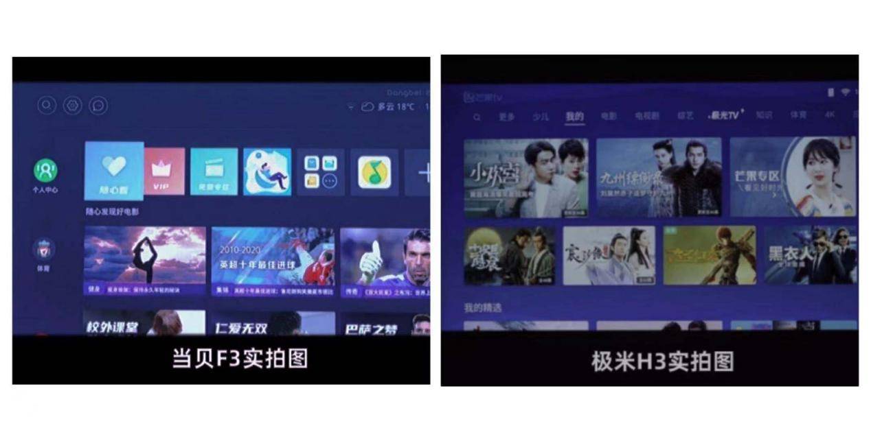当贝F3和极米H3对比，哪款更值得入手？
