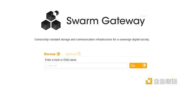 不锁仓的一级市场百倍选手：Swarm（BZZ）V神站台以太坊官方项目到底强在哪里​