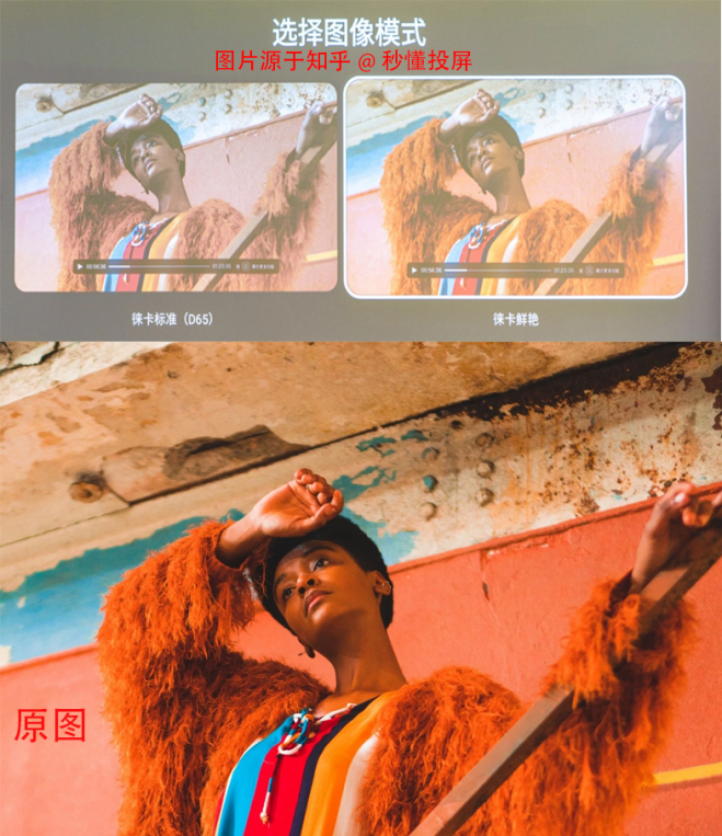 坚果J10S和当贝F5对比，哪款投影的画质还原更好？