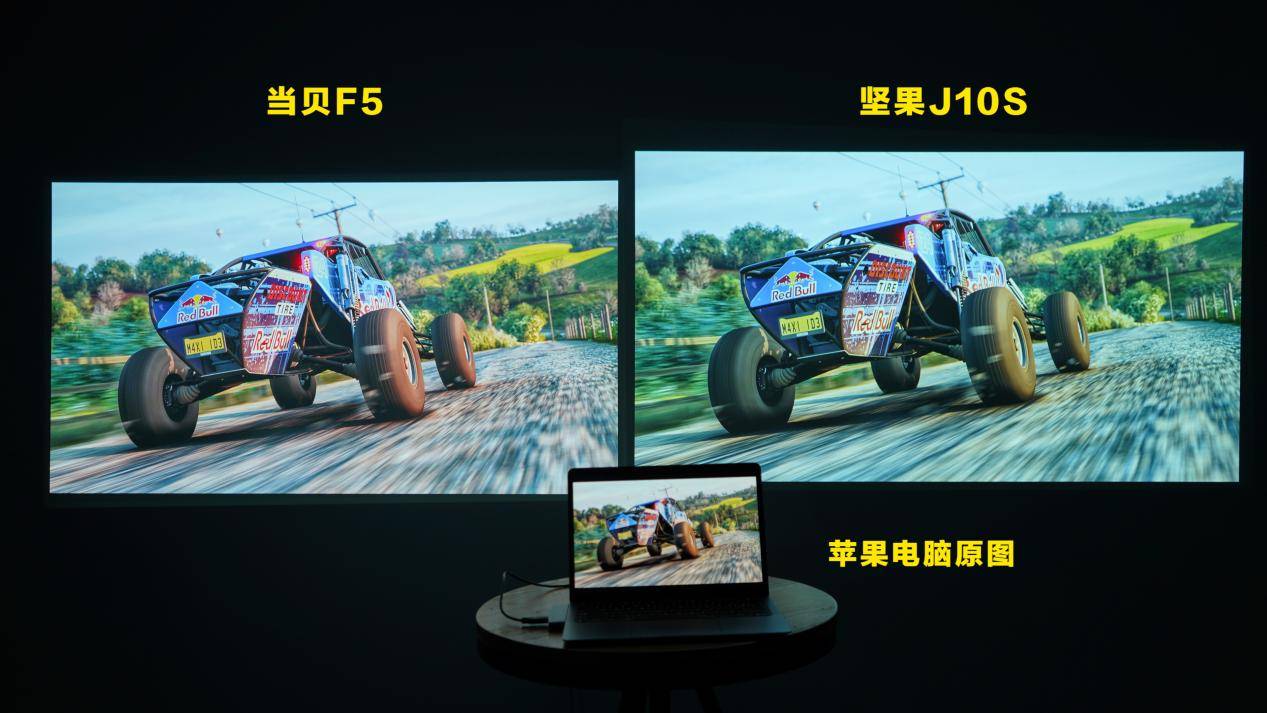 齐发新品的坚果J10S和当贝F5，哪款更具新品王者之风？