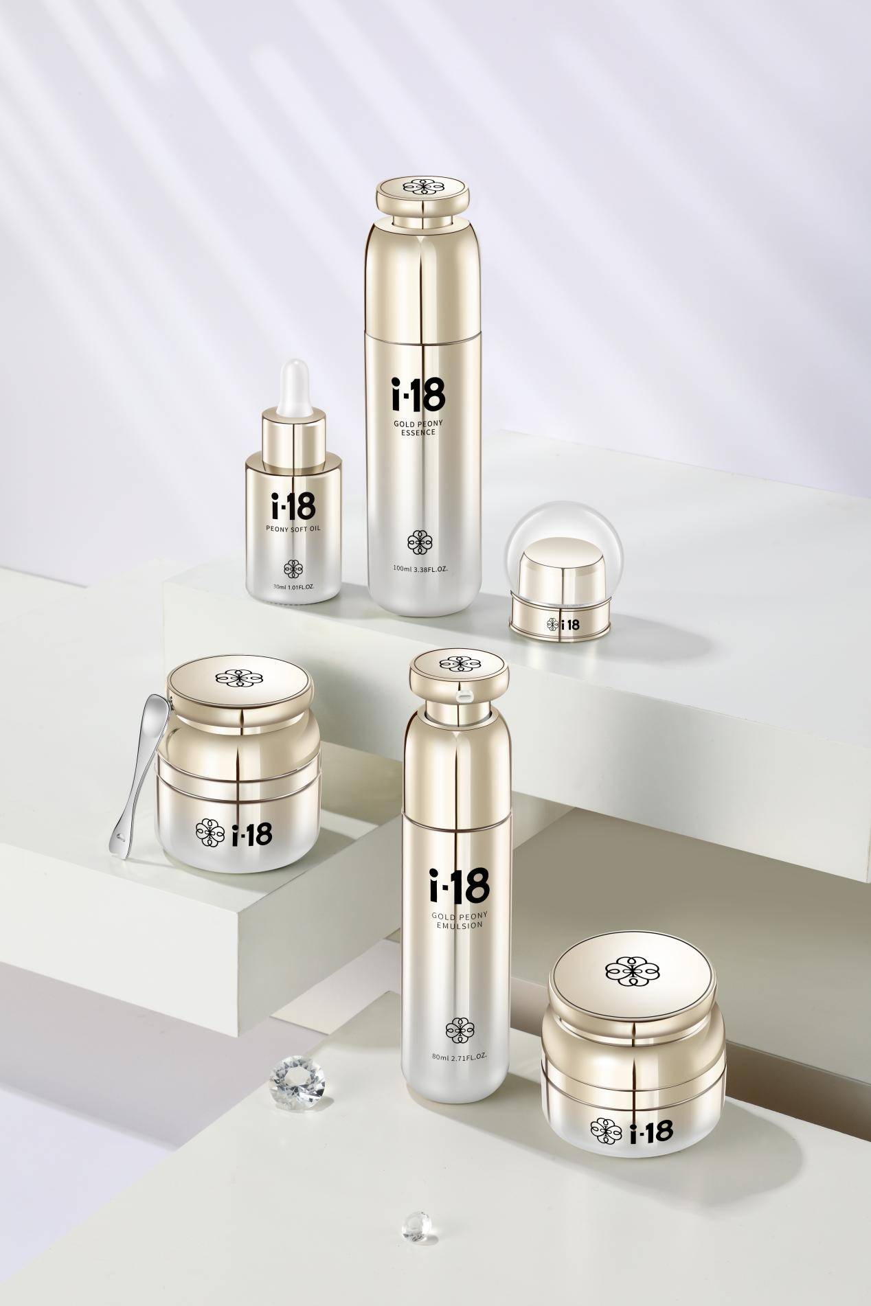 让肌肤健康呼吸!注入科技活力的护肤套装，i-18开启光动力美容时代