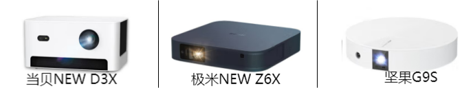 當貝NEW D3X：比極米NEW Z6X亮度更高、噪音更小的臥室投影儀