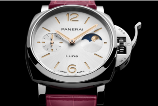 哪个品牌的手表比较好｜沛纳海月相表凸显现代女性身上不被定义的光芒内核
