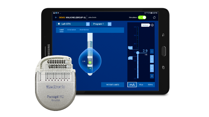 Percept™ PC脑深部神经刺激器及医生程控仪