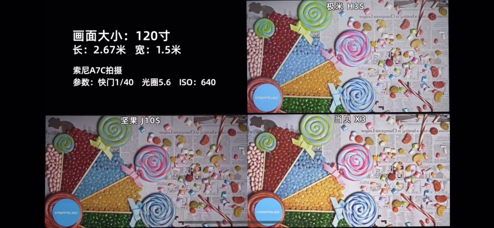 当贝X3、坚果J10S和极米H3S哪个更好？对比评测告诉你区别在哪