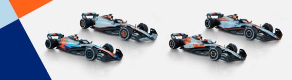 海湾石油X威廉姆斯车队F1全新赛车涂装全球评比开启图1