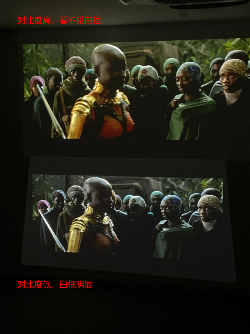 专家教你选投影：记住“帧内对比度”，才是画质的试金石