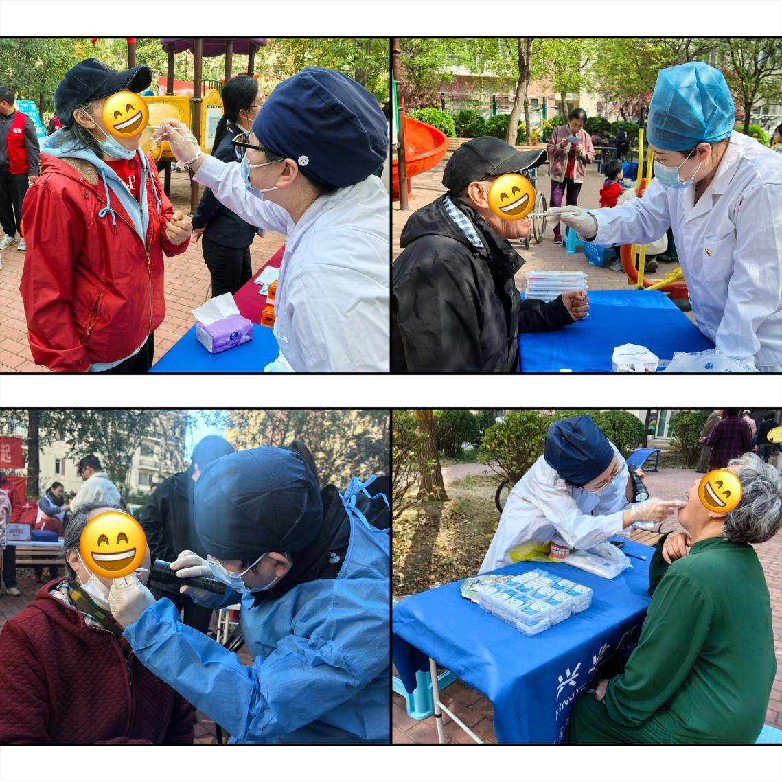 “社区合伙人”助力康宜园居民口腔健康