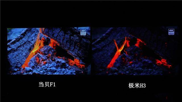 当贝臻彩画质和极米X-VUE画质谁更强?观感才是王道