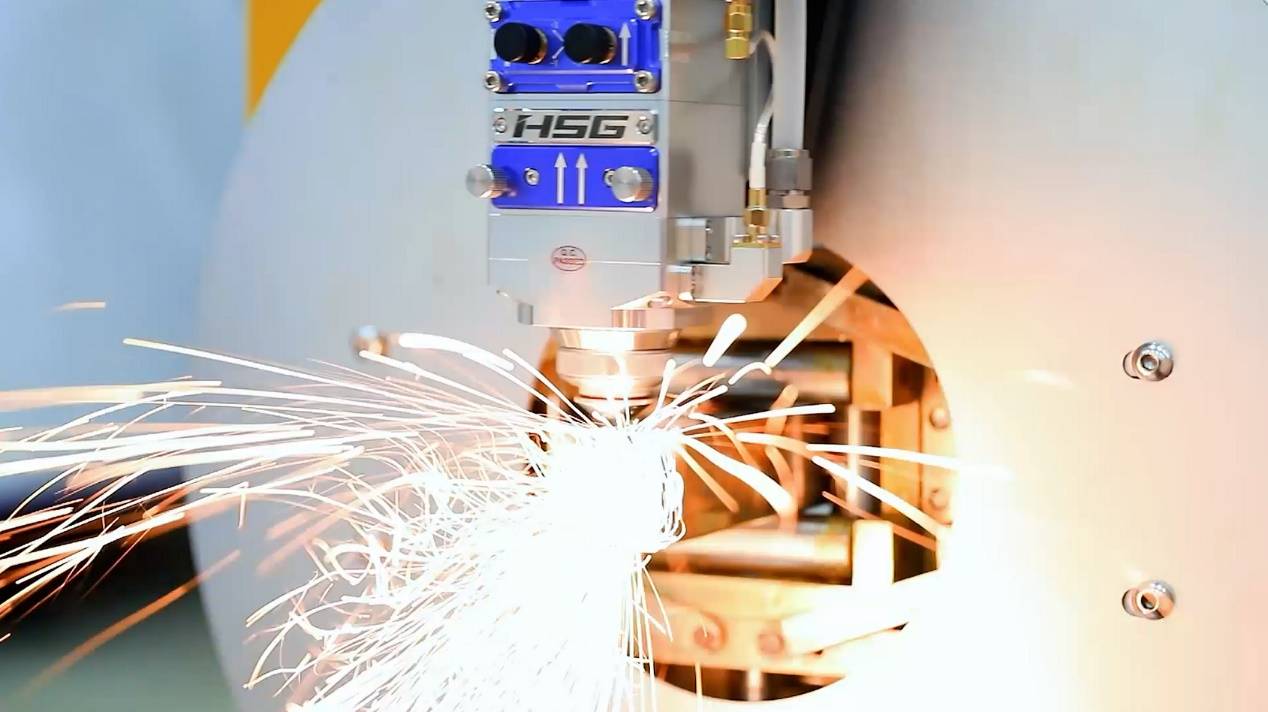 宏山激光，专注激光切割，助力中国“智”造