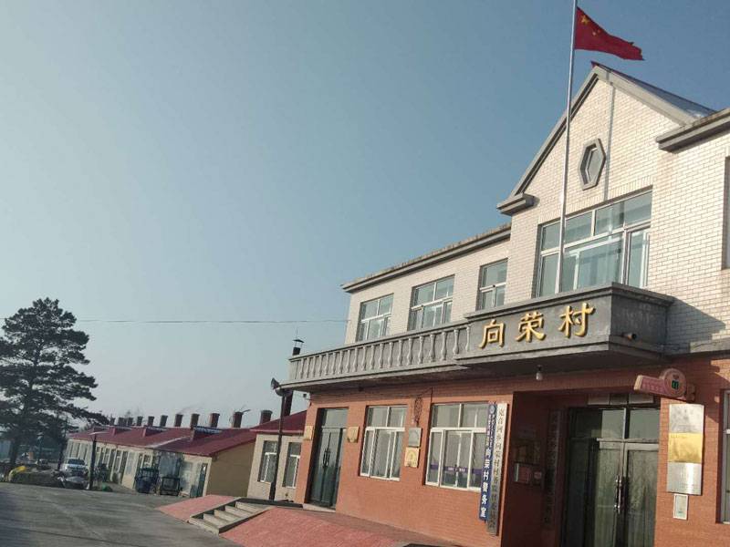 绥棱县克音河乡向荣村