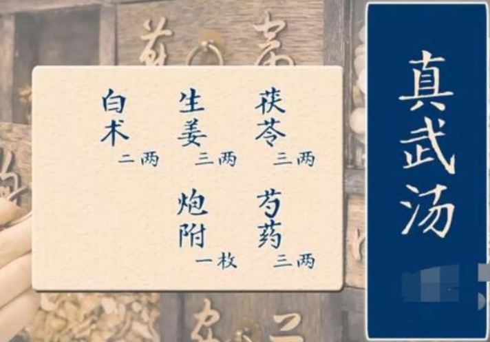 一代宗师素朴中医院带你了解仲景名方——真武汤