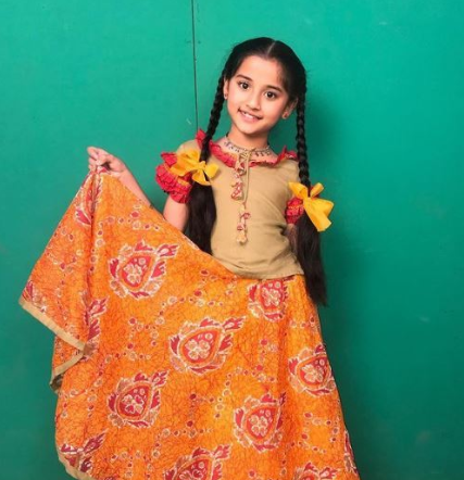 印度电视剧8岁迪塔图片