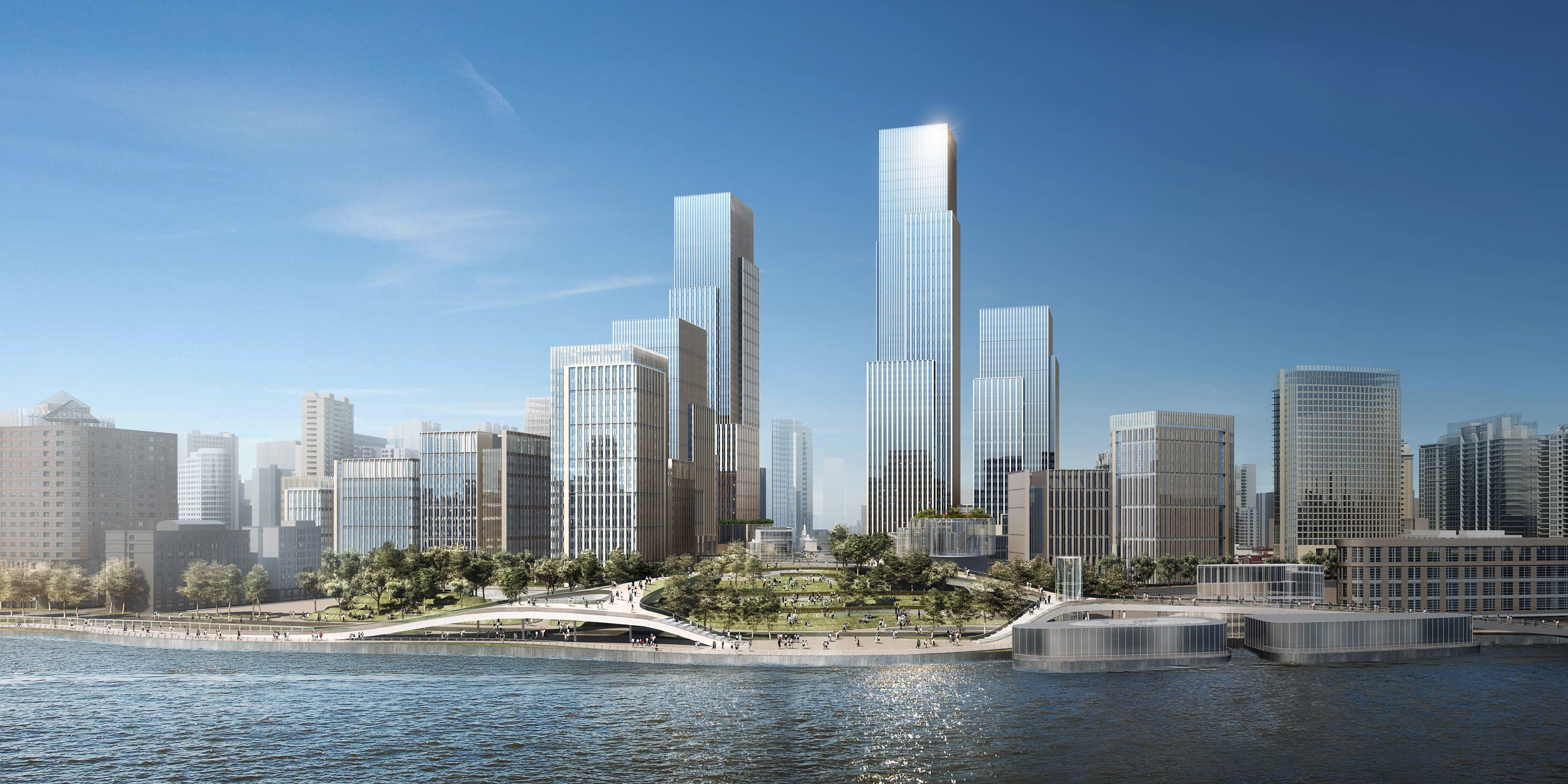 北虹桥科技园,静安柒彩里等一批地产 项目开业